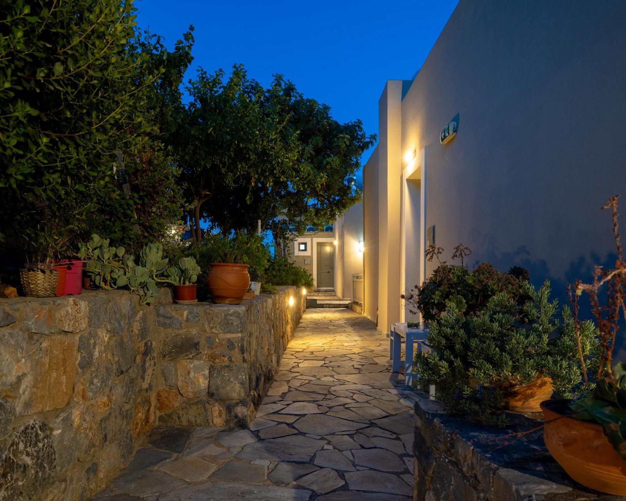 Blue View Villas Сталіда Екстер'єр фото