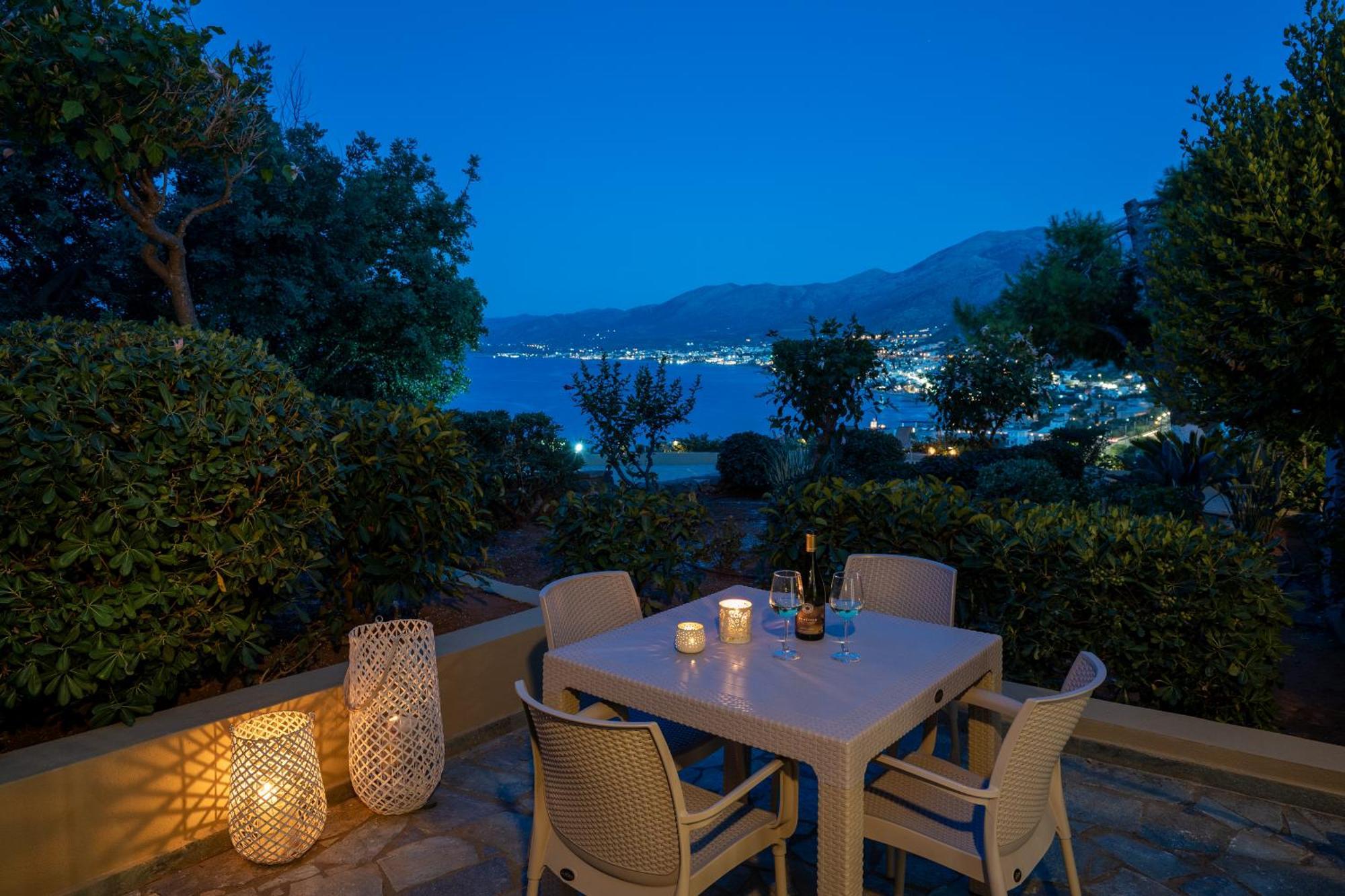 Blue View Villas Сталіда Екстер'єр фото