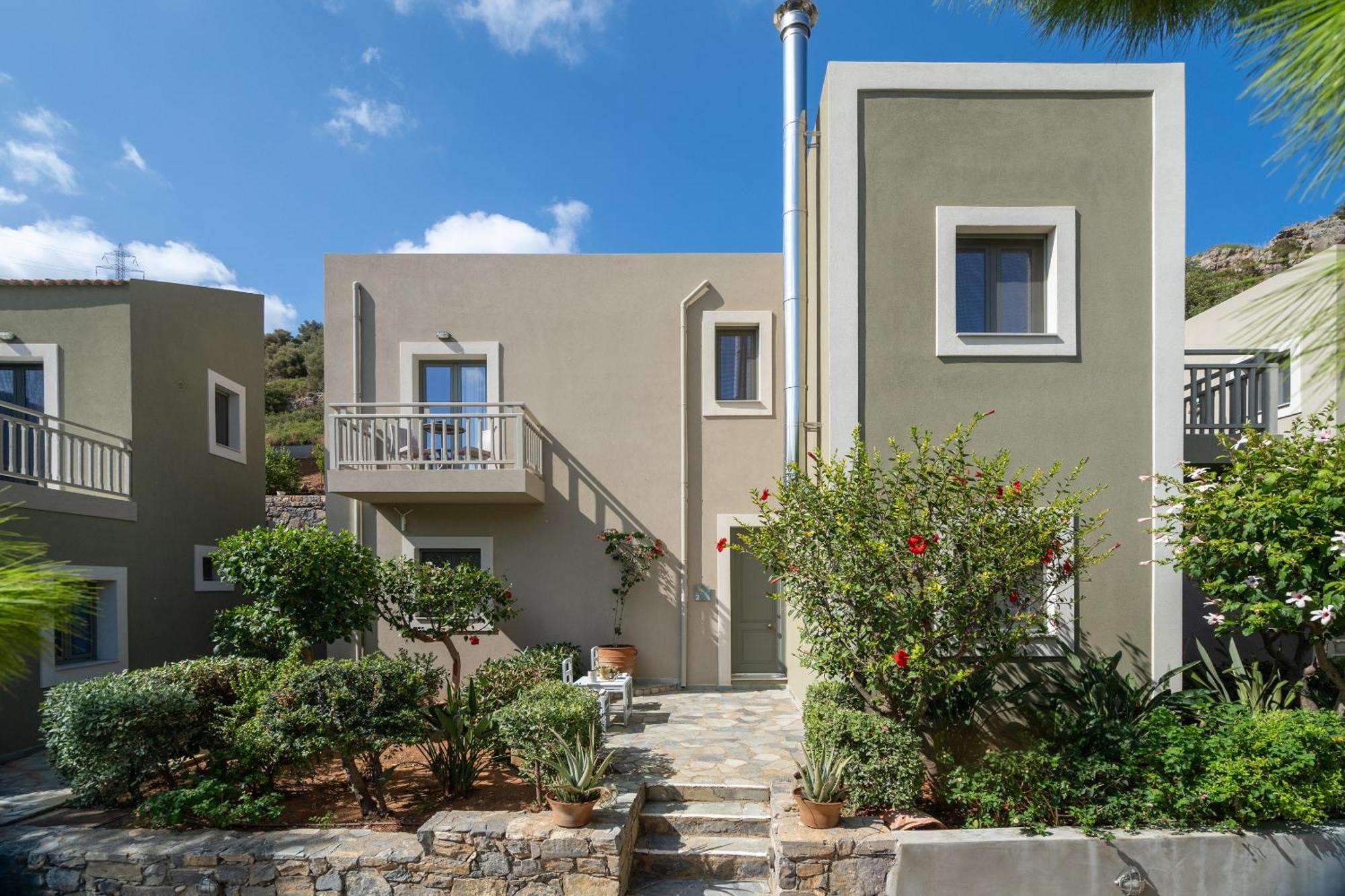 Blue View Villas Сталіда Екстер'єр фото