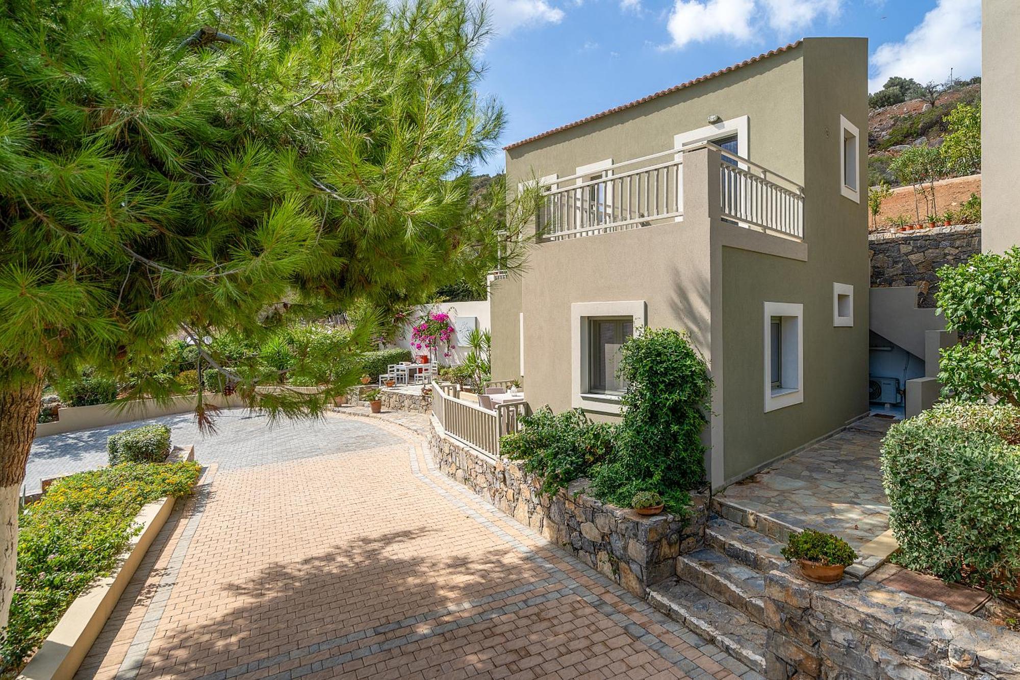 Blue View Villas Сталіда Екстер'єр фото