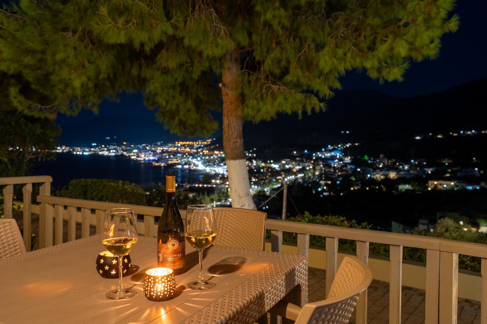 Blue View Villas Сталіда Екстер'єр фото