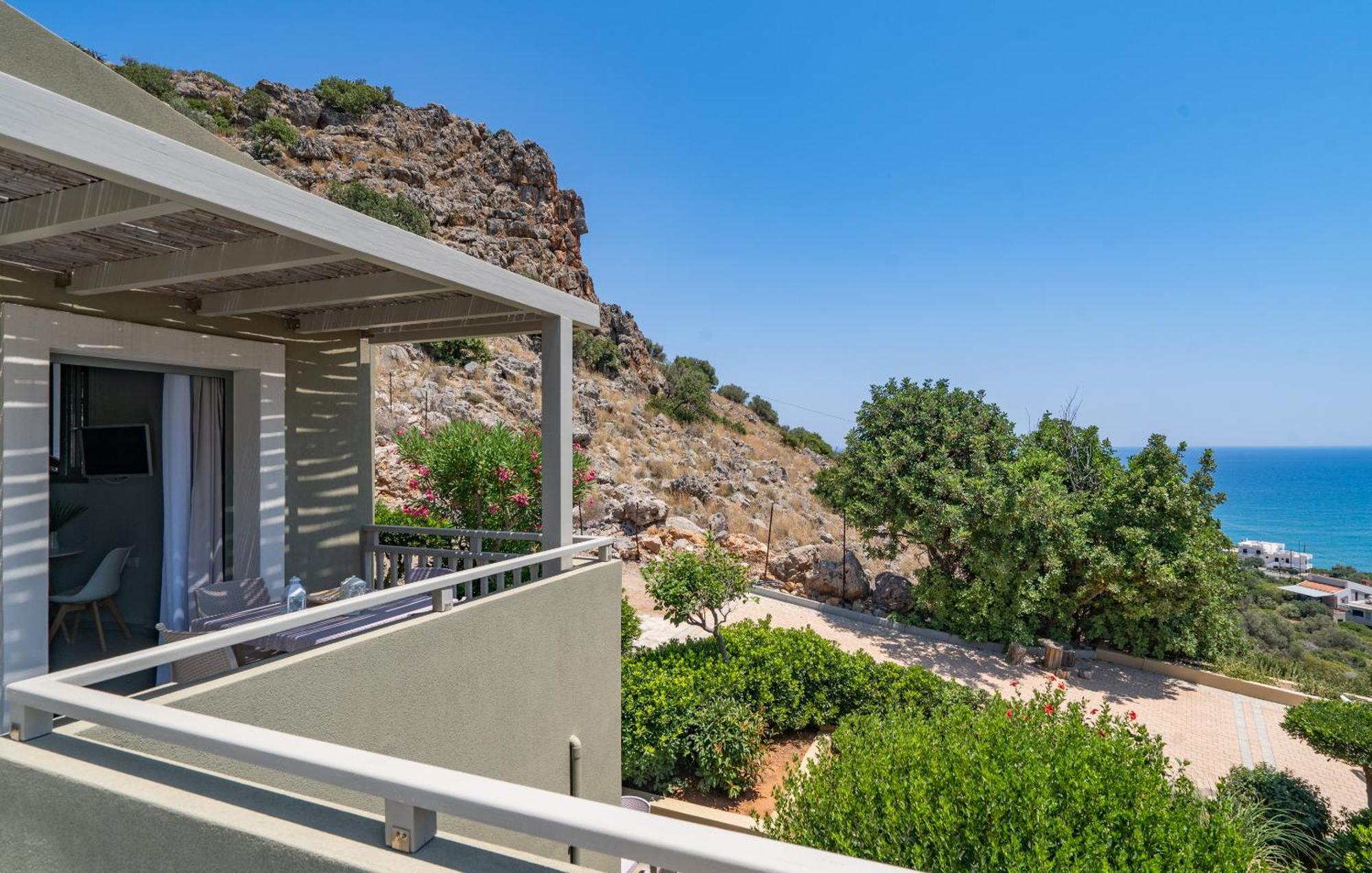 Blue View Villas Сталіда Екстер'єр фото
