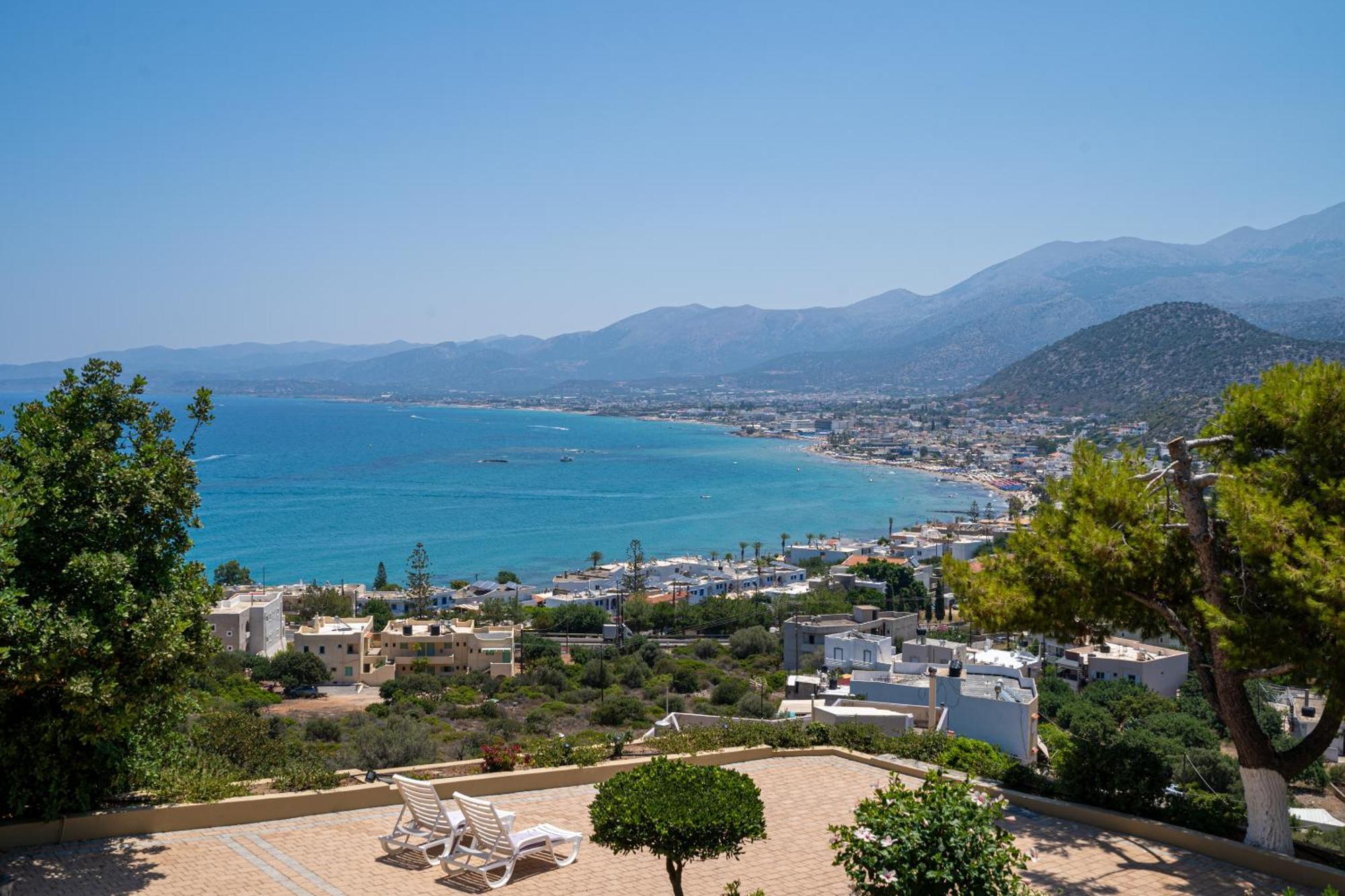 Blue View Villas Сталіда Екстер'єр фото