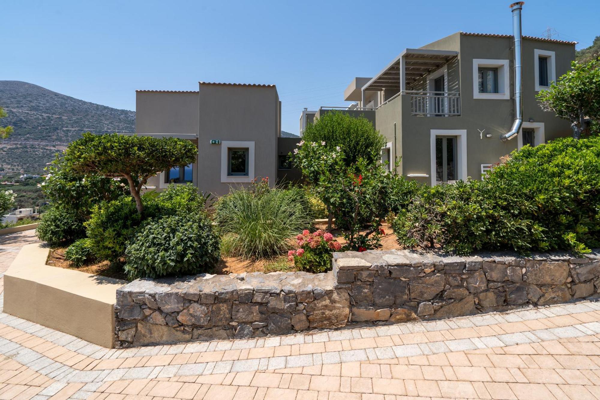 Blue View Villas Сталіда Екстер'єр фото