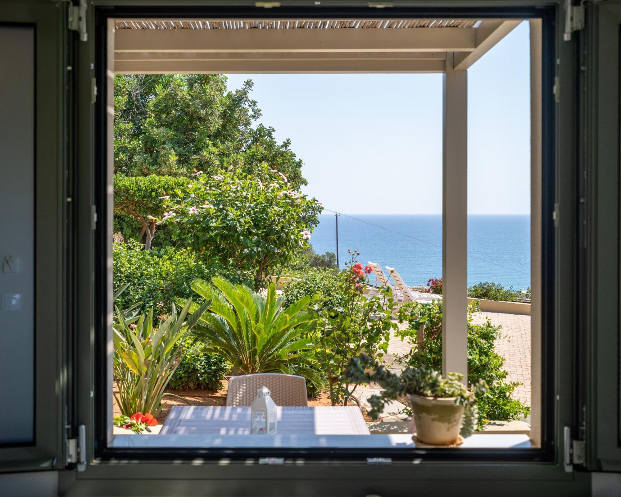 Blue View Villas Сталіда Екстер'єр фото