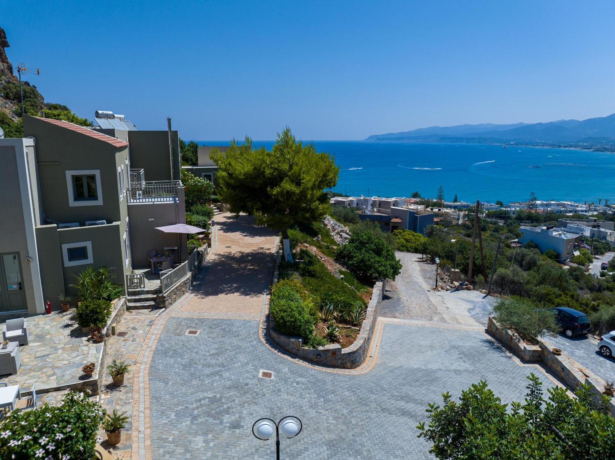 Blue View Villas Сталіда Екстер'єр фото