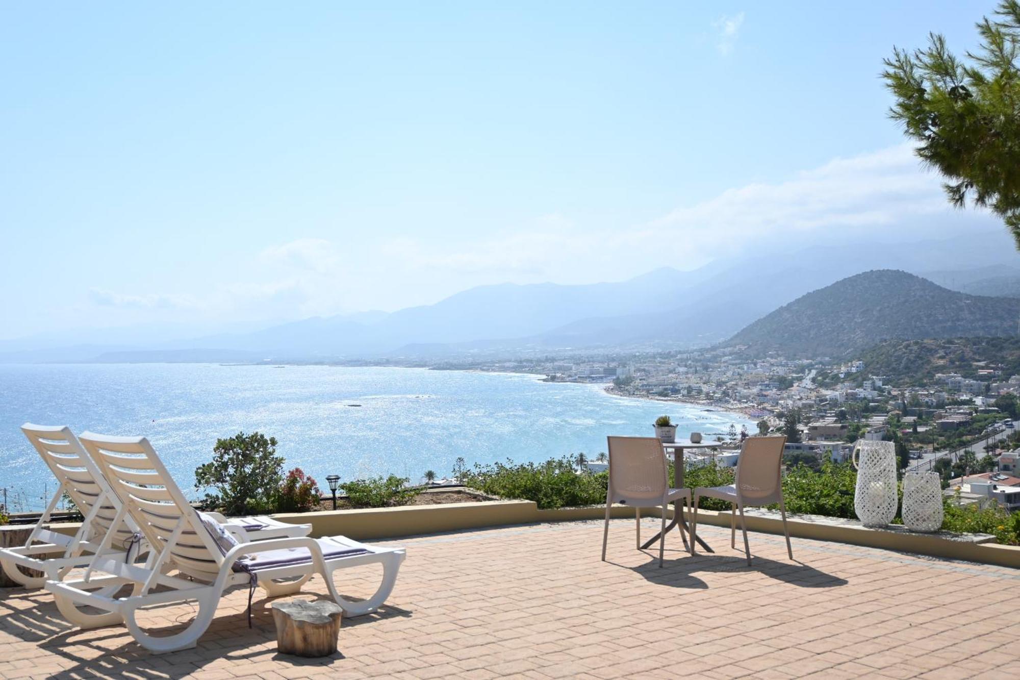 Blue View Villas Сталіда Екстер'єр фото
