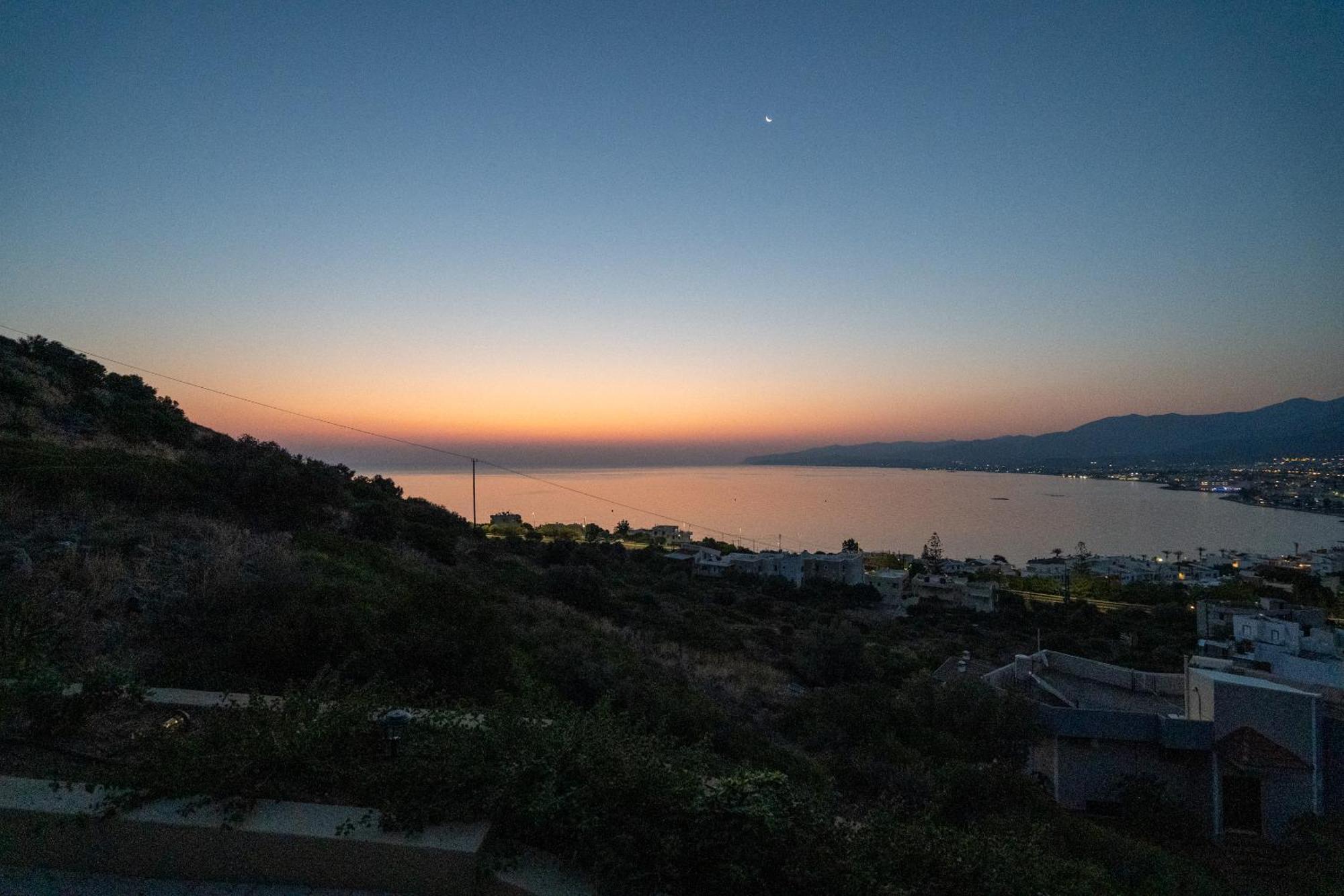 Blue View Villas Сталіда Екстер'єр фото