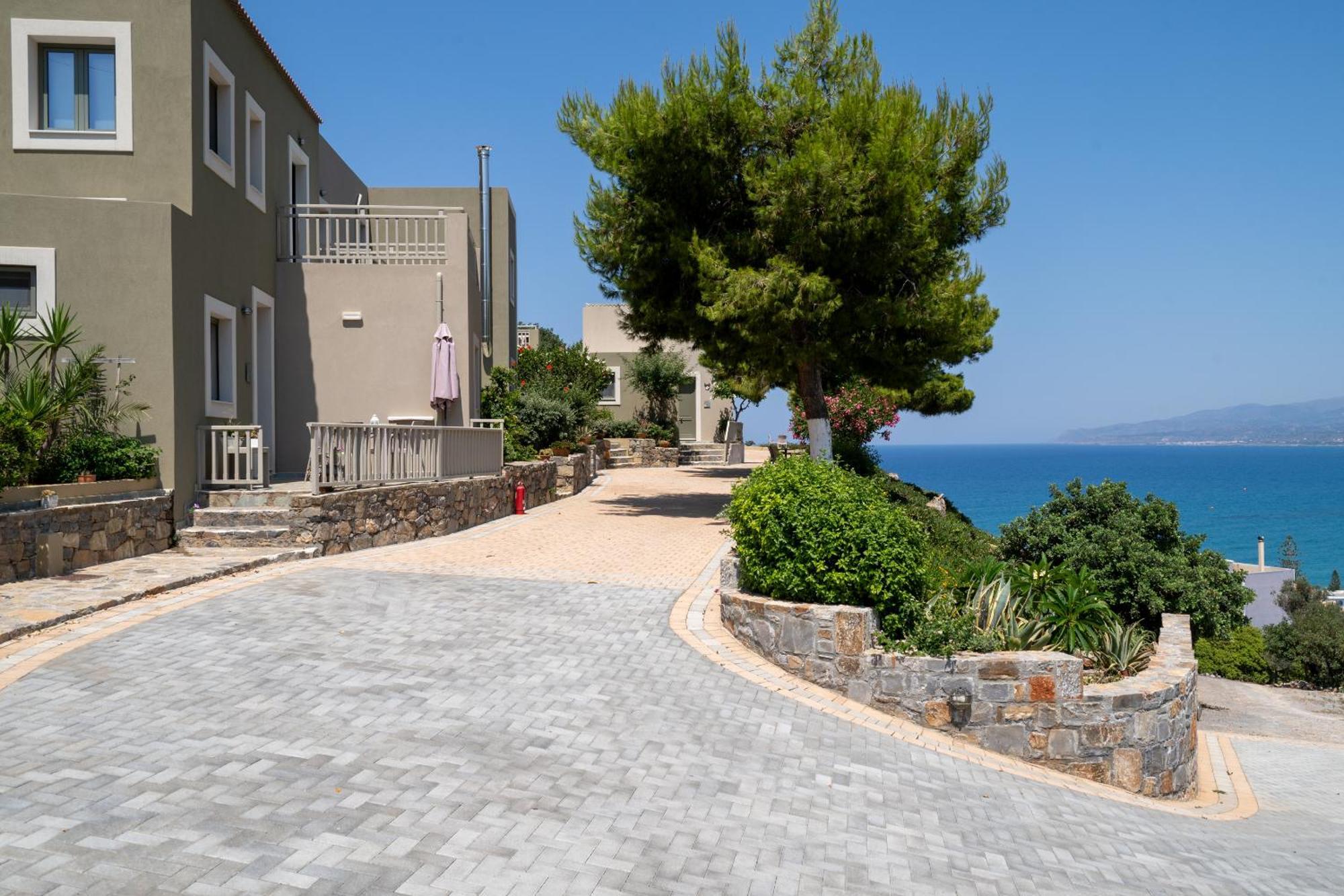 Blue View Villas Сталіда Екстер'єр фото