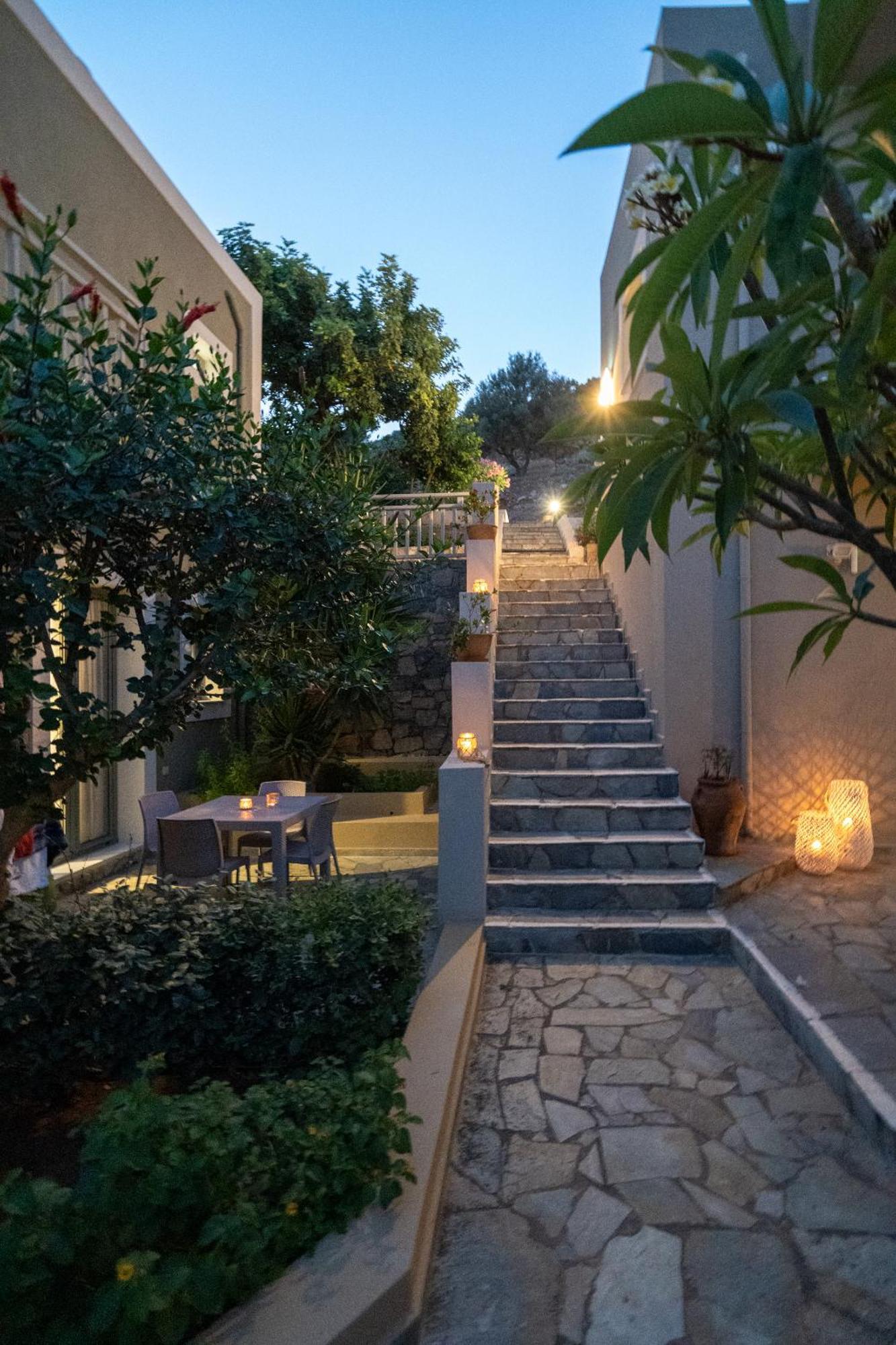 Blue View Villas Сталіда Екстер'єр фото