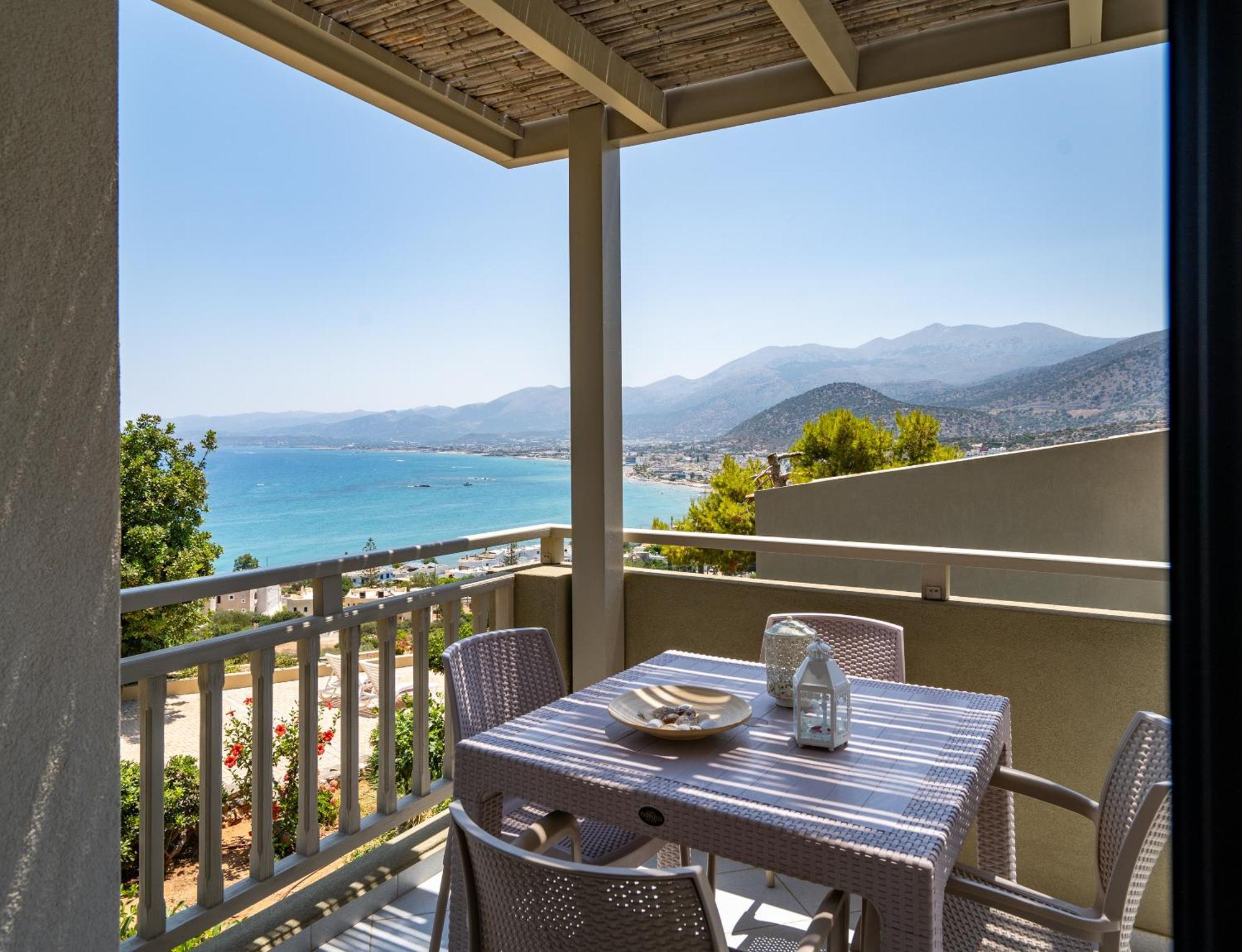 Blue View Villas Сталіда Екстер'єр фото